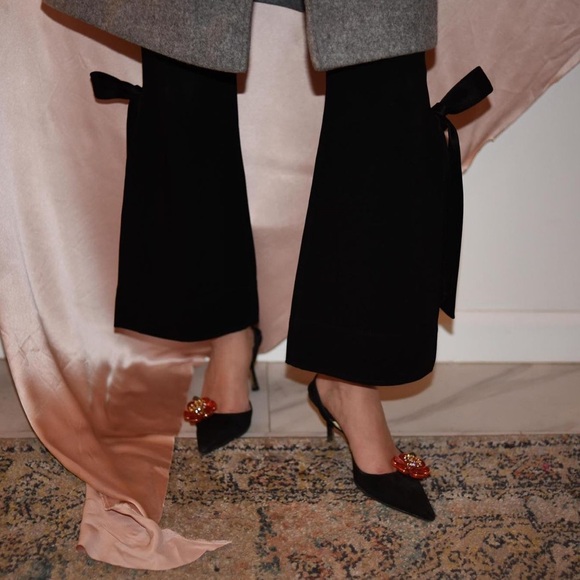 Cinq a sept capri pants - Picture 10 of 10